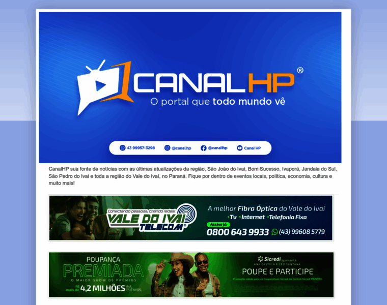 Canalhp.com.br thumbnail Canalhp.com.br thumbnail