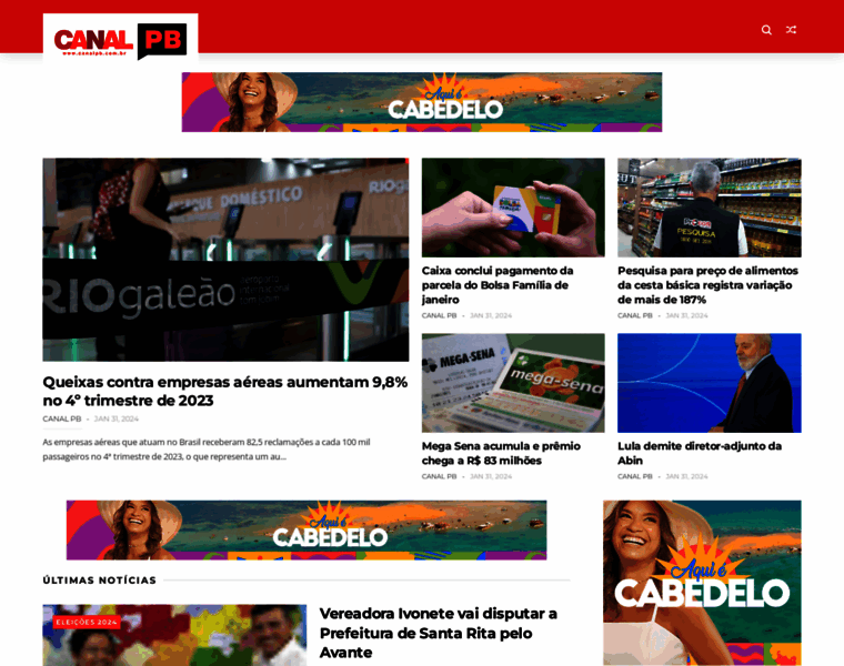 Canalpb.com.br thumbnail
