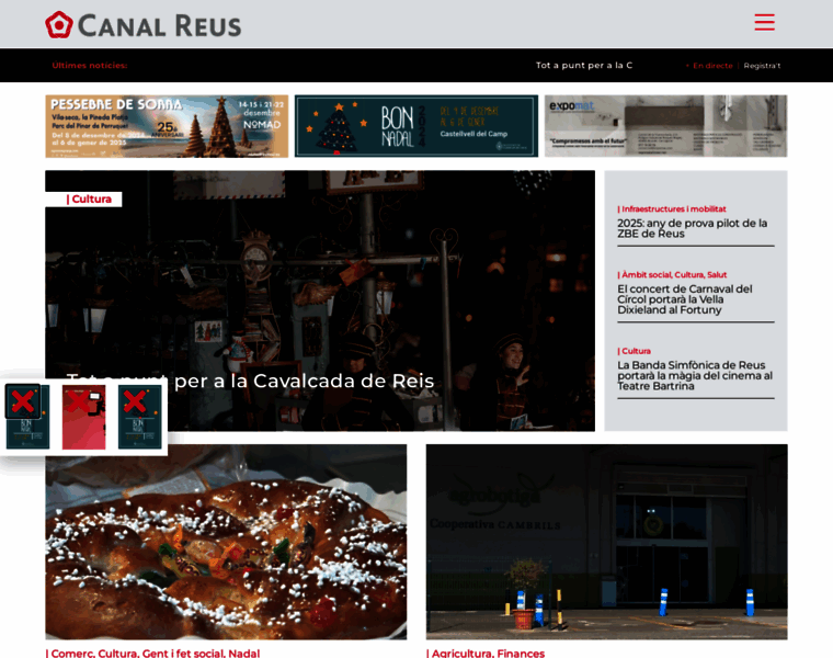 Canalreustv.cat thumbnail Canalreustv.cat thumbnail