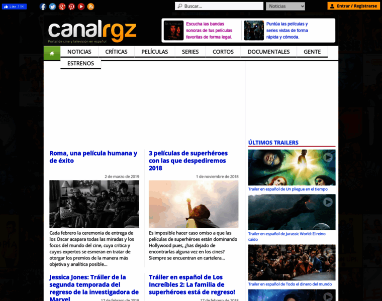 Canalrgz.com thumbnail