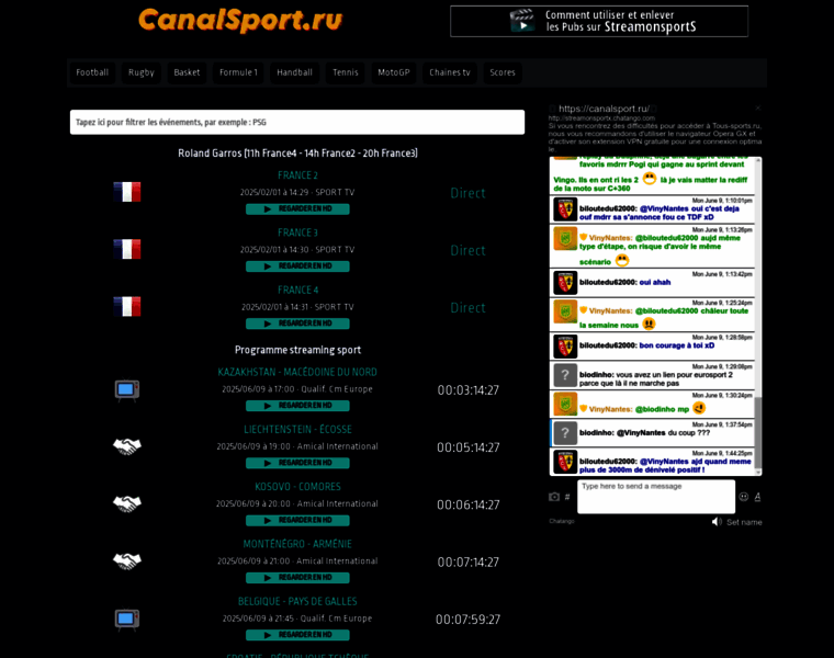 Canalsport.ru thumbnail