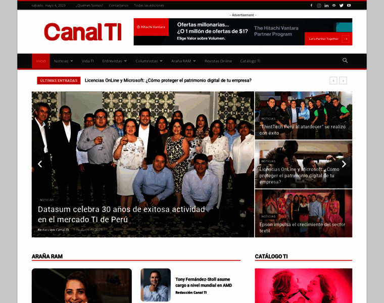 Canalti.com.pe thumbnail