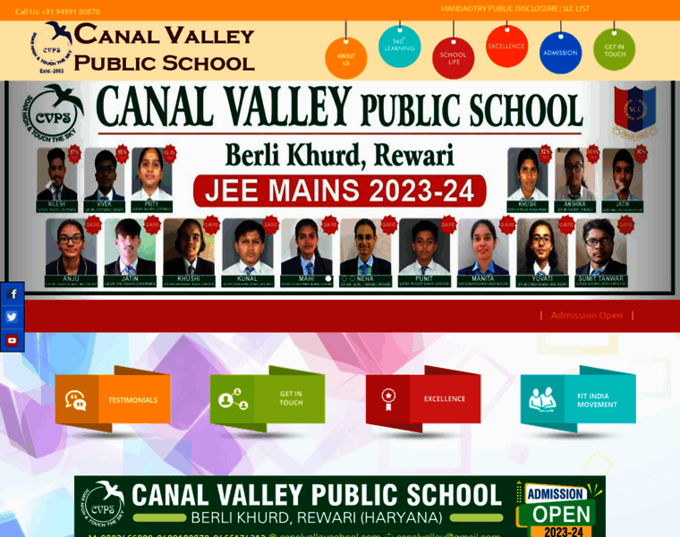 Canalvalleyschool.com thumbnail