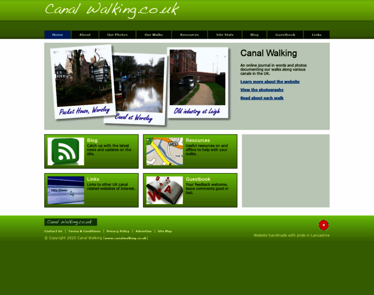 Canalwalking.co.uk thumbnail