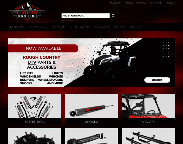 Canam4x4.com thumbnail