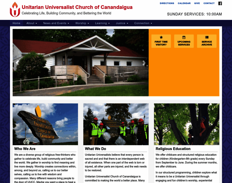 Canandaiguauu.org thumbnail