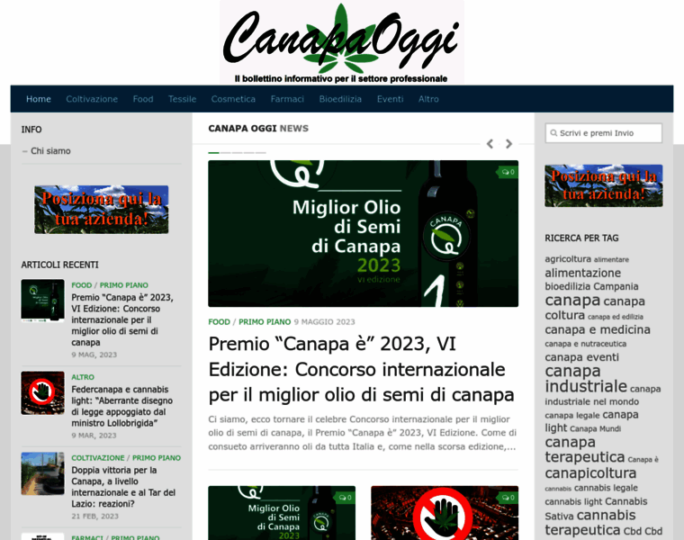 Canapaoggi.it thumbnail