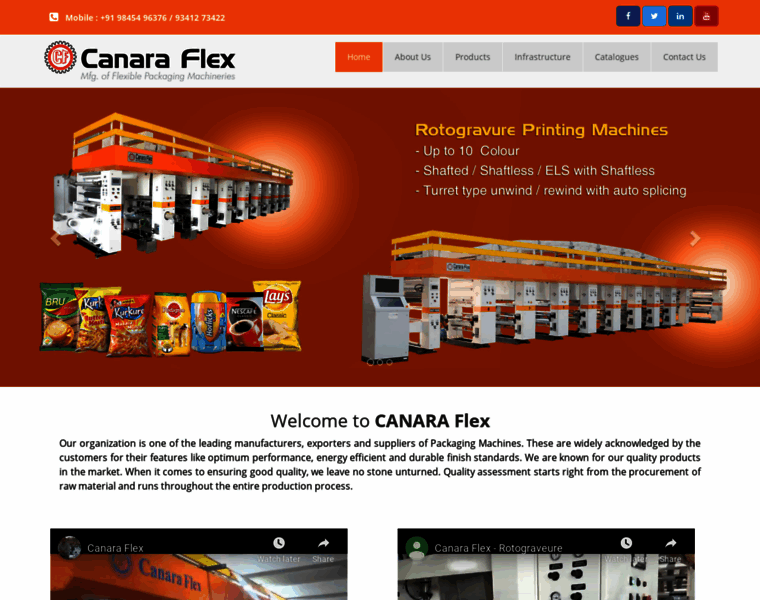 Canaraflex.com thumbnail