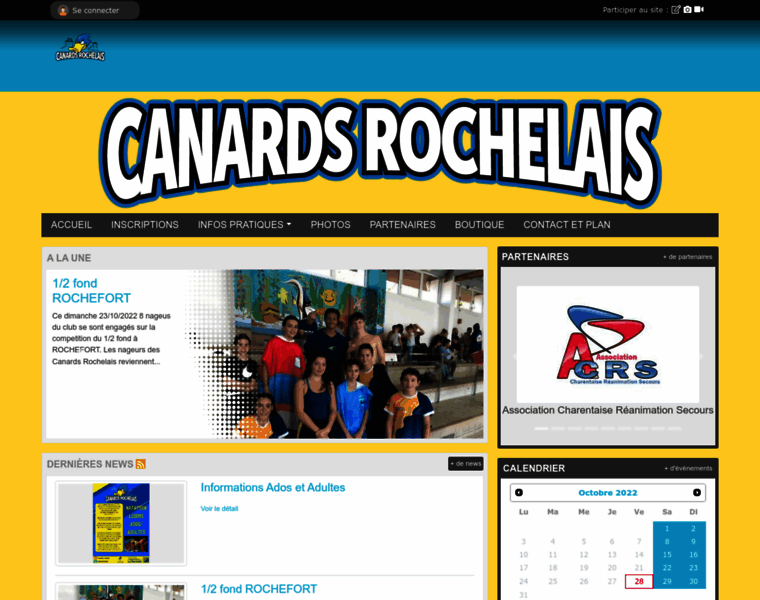 Canards-rochelais.fr thumbnail