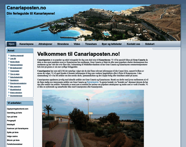 Canariaposten.no thumbnail
