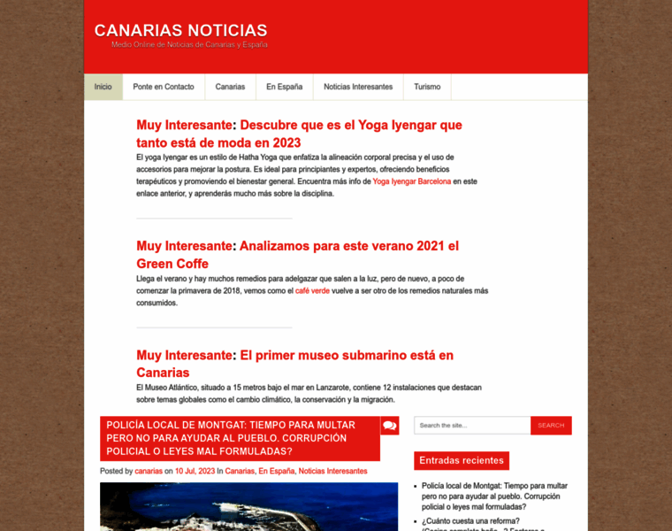 Canarias-semanal.com thumbnail