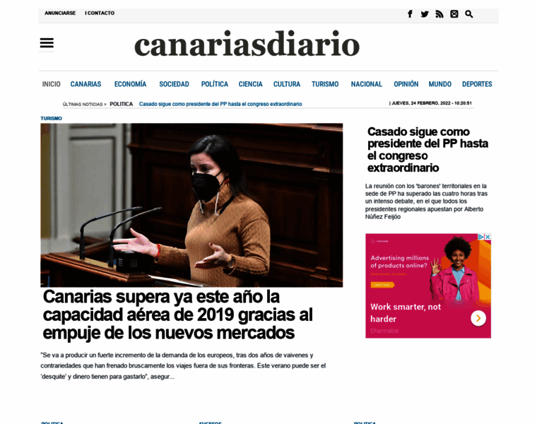 Canariasdiario.com thumbnail