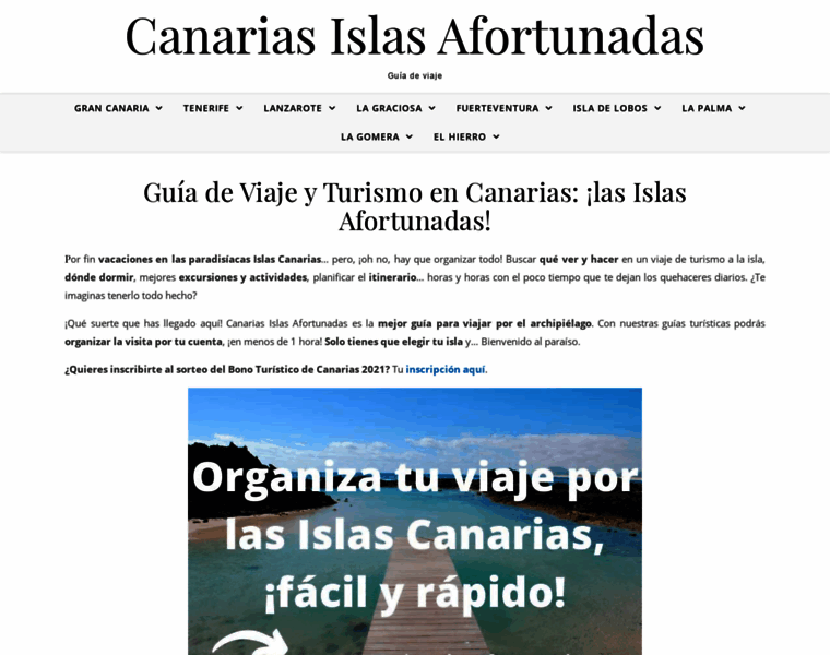 Canariasislasafortunadas.com thumbnail