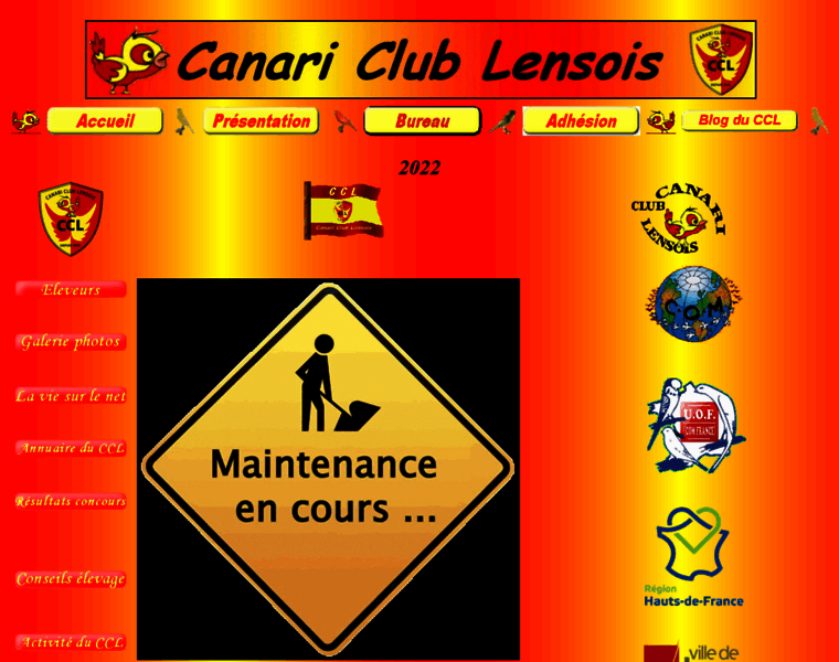 Canariclublensois.fr thumbnail