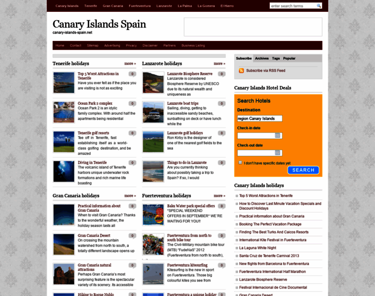 Canary-islands-spain.net thumbnail