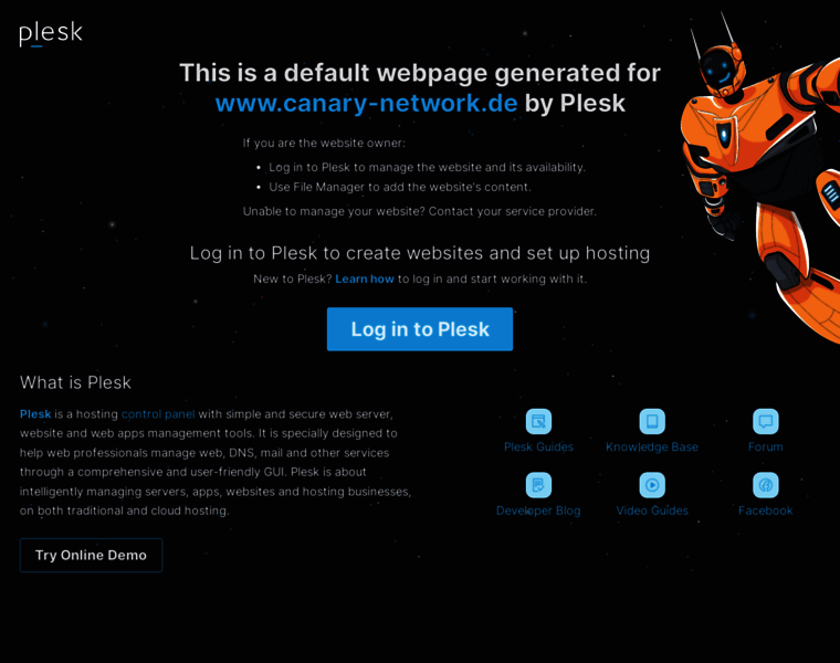 Canary-network.de thumbnail