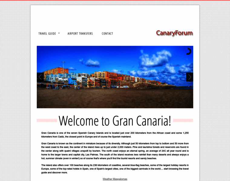 Canaryforum.com thumbnail
