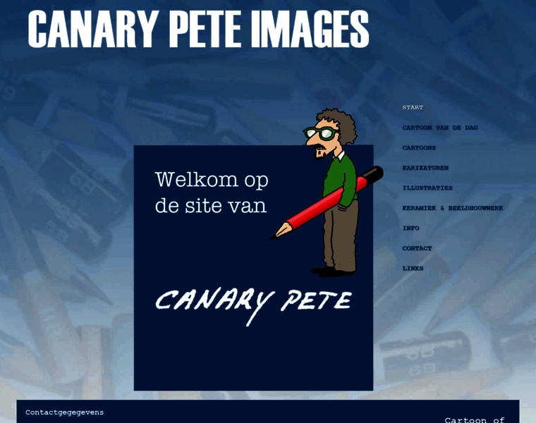 Canarypete.be thumbnail