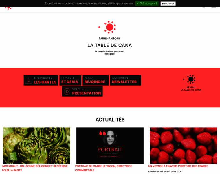 Canatraiteur.com thumbnail