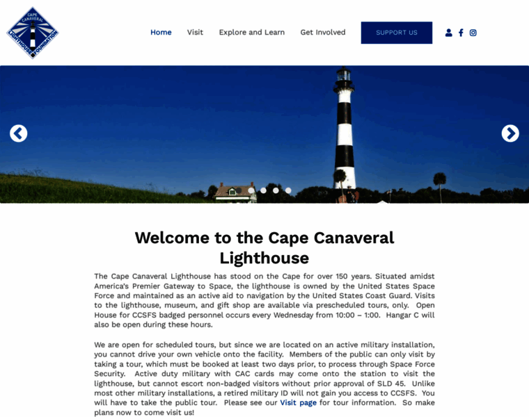 Canaverallight.org thumbnail