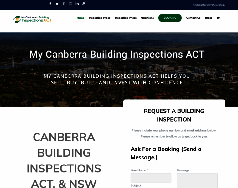 Canberrabuildinginspectionsact.com.au thumbnail