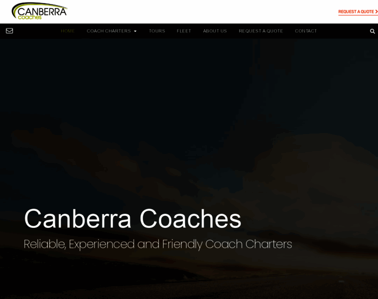 Canberracoaches.com.au thumbnail