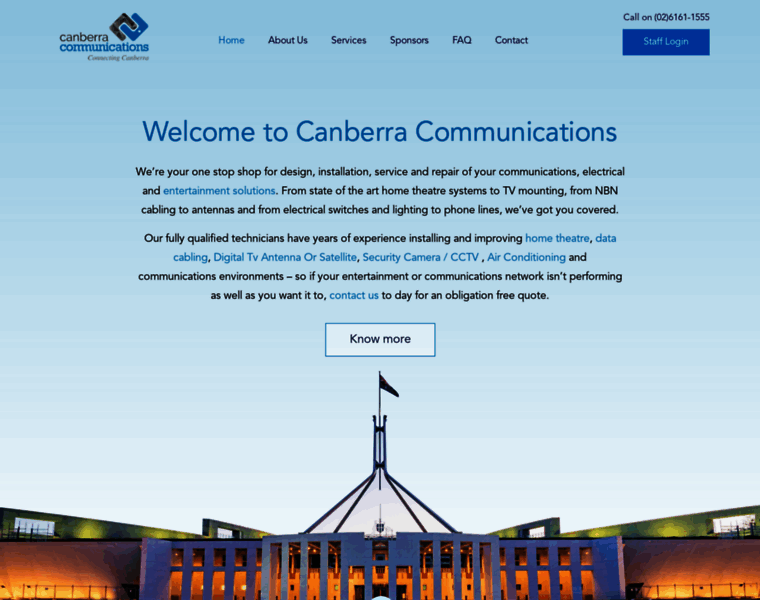 Canberracomms.com.au thumbnail