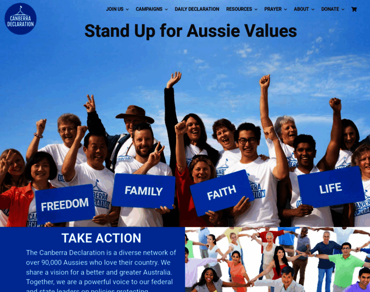 Canberradeclaration.org.au thumbnail