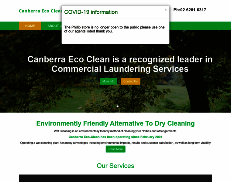 Canberraecoclean.com.au thumbnail