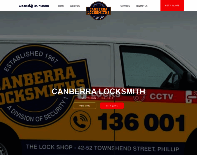 Canberralocksmiths.com.au thumbnail