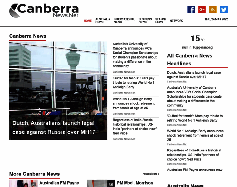 Canberranews.net thumbnail