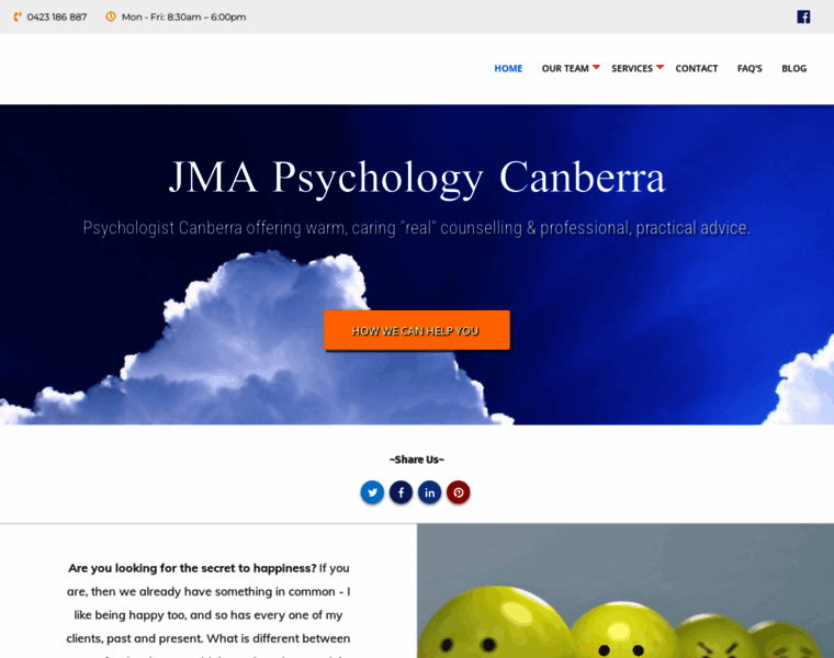 Canberrapsychology.com.au thumbnail