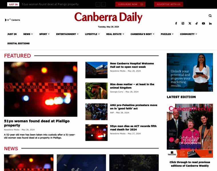 Canberraweekly.com.au thumbnail