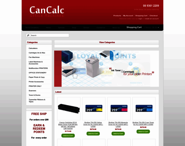 Cancalc.com.au thumbnail