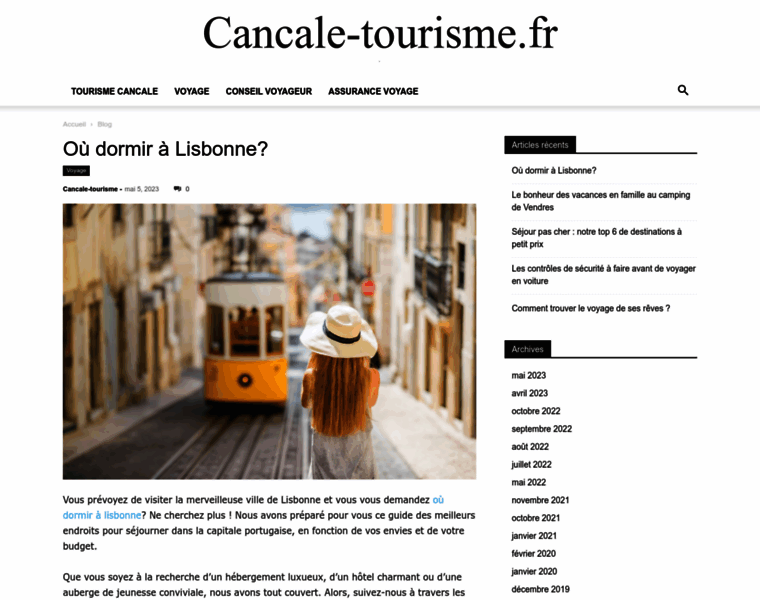 Cancale-tourisme.fr thumbnail