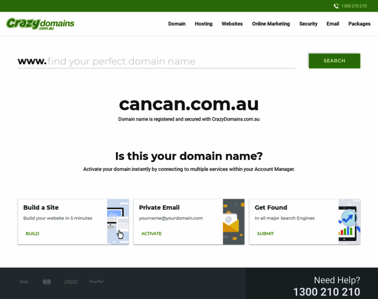 Cancan.com.au thumbnail