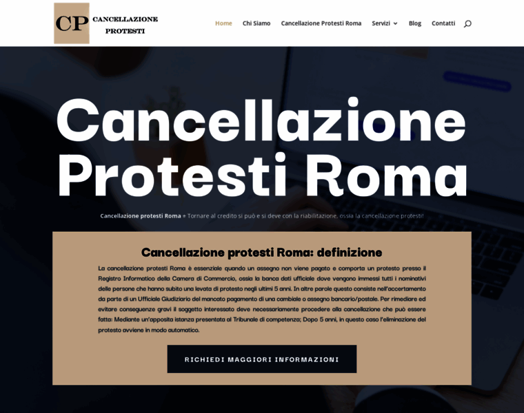 Cancellazione-protesti.it thumbnail