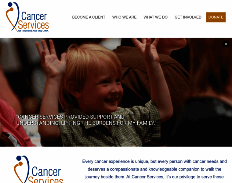 Cancer-services.org thumbnail