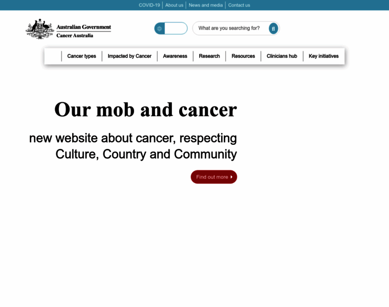 Canceraustralia.gov.au thumbnail