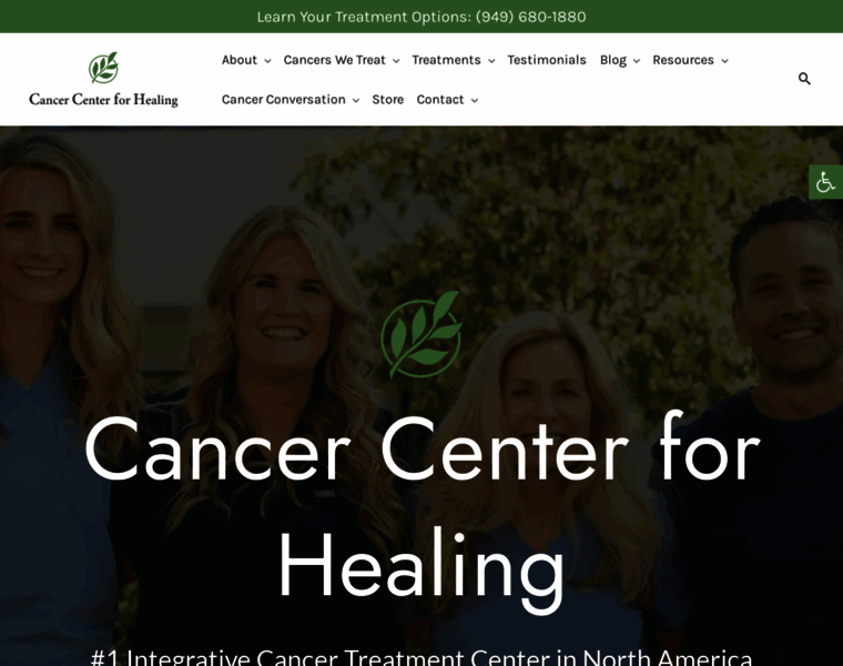 Cancercenterforhealing.com thumbnail