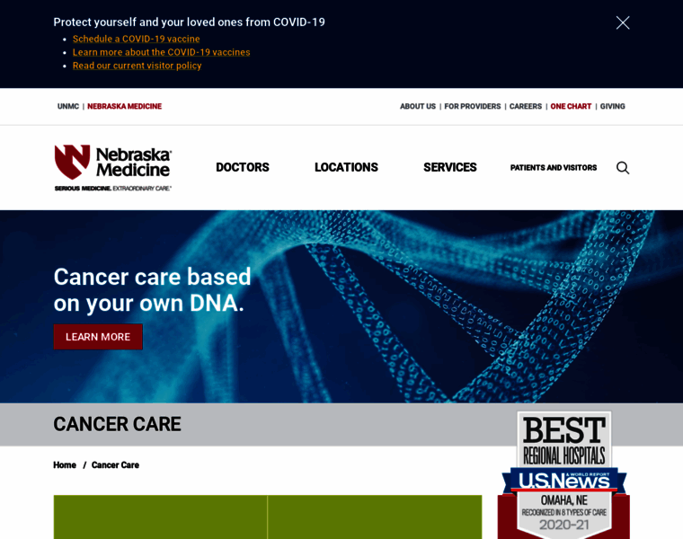 Cancercenternebraska.com thumbnail