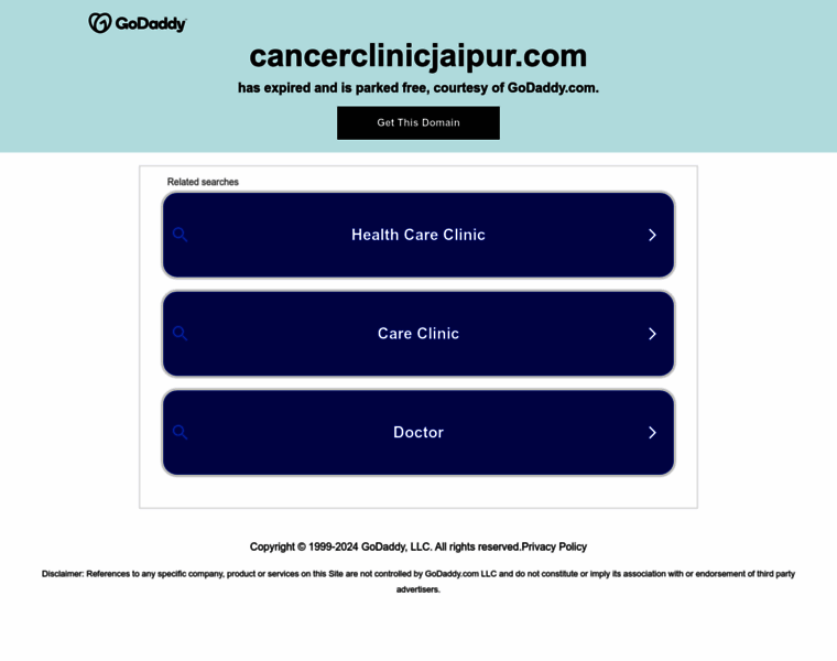 Cancerclinicjaipur.com thumbnail