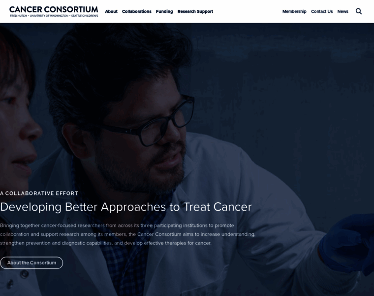 Cancerconsortium.org thumbnail
