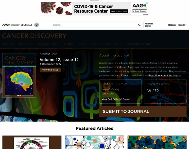 Cancerdiscovery.aacrjournals.org thumbnail