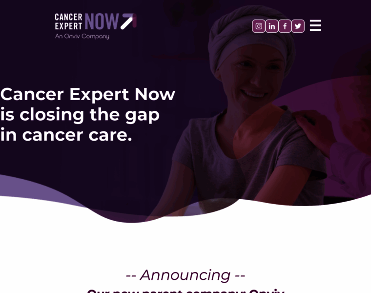 Cancerexpertnow.com thumbnail