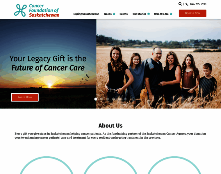 Cancerfoundationsask.ca thumbnail