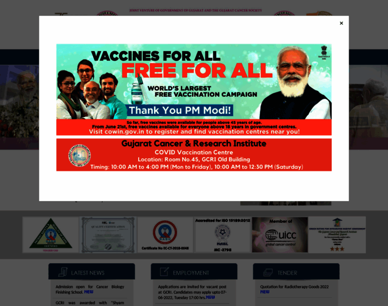 Cancerindia.org thumbnail