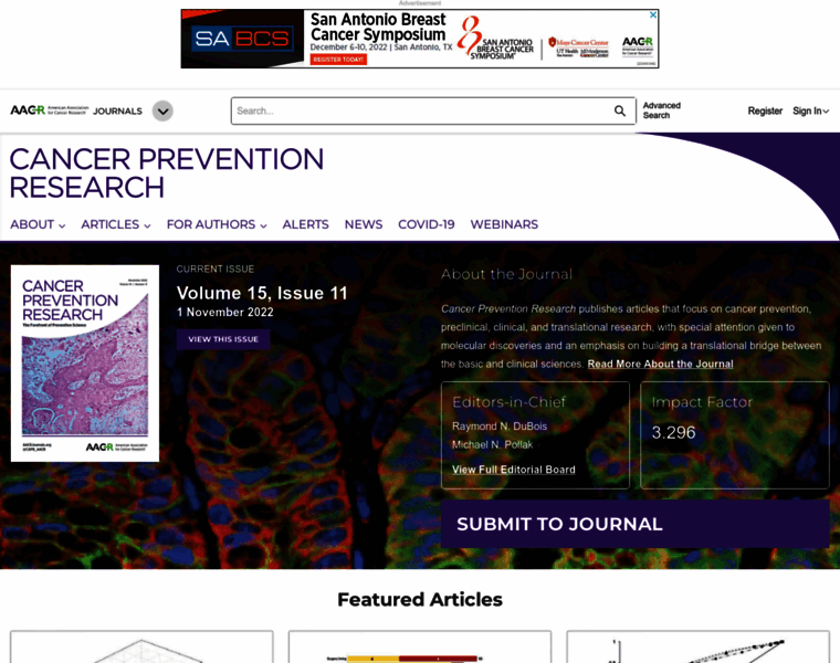 Cancerpreventionresearch.aacrjournals.org thumbnail