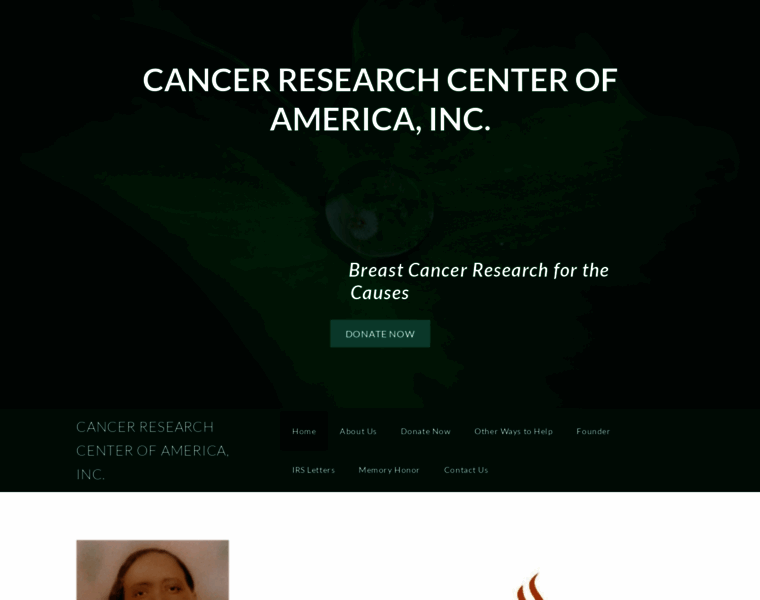 Cancerresearchamerica.org thumbnail