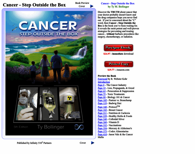 Cancerstepoutsidethebox.com thumbnail
